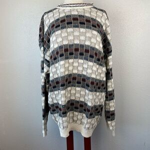 Geoffrey Beene Crew Neck Sweater Size XL EUC